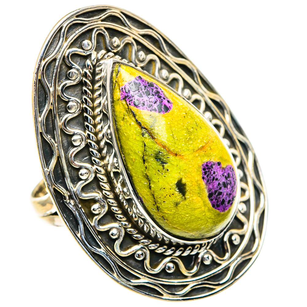 Atlantisite Rings handcrafted by Ana Silver Co - RING82314