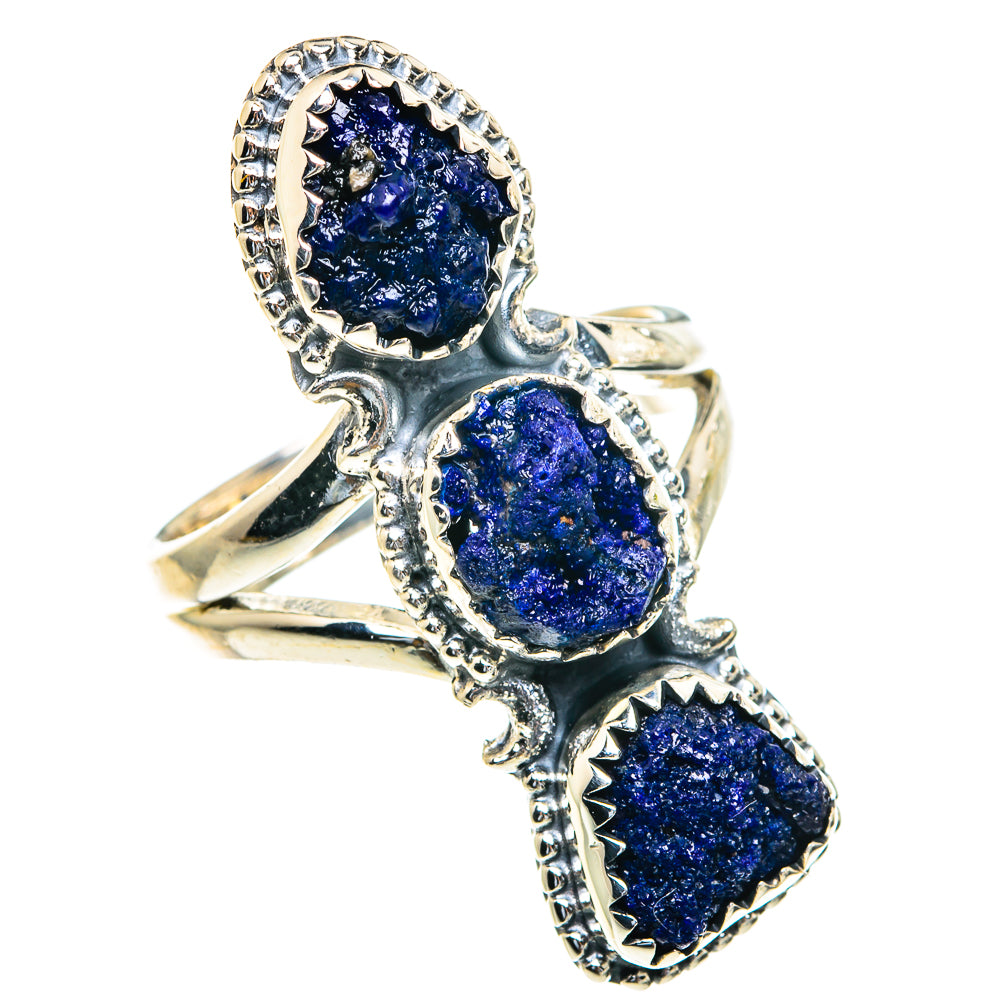 Lapis Lazuli Rings handcrafted by Ana Silver Co - RING82317