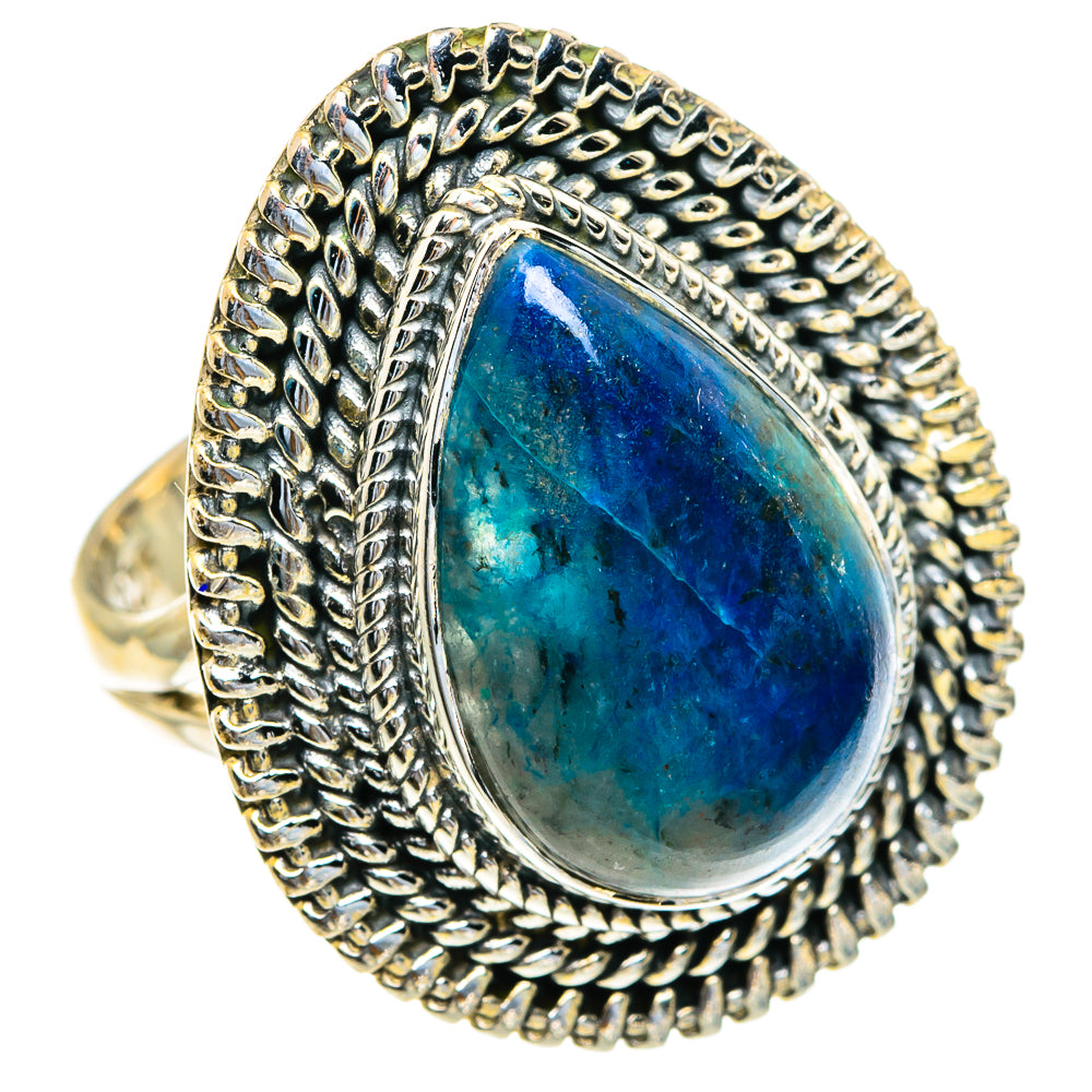 Apatite Rings handcrafted by Ana Silver Co - RING82318