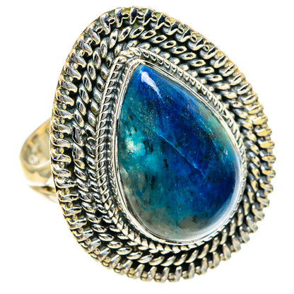 Apatite Rings handcrafted by Ana Silver Co - RING82318