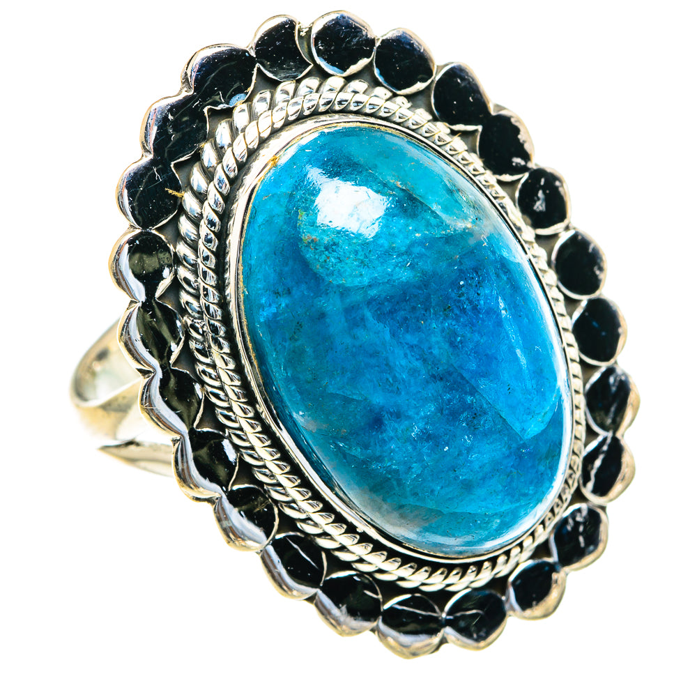 Apatite Rings handcrafted by Ana Silver Co - RING82320