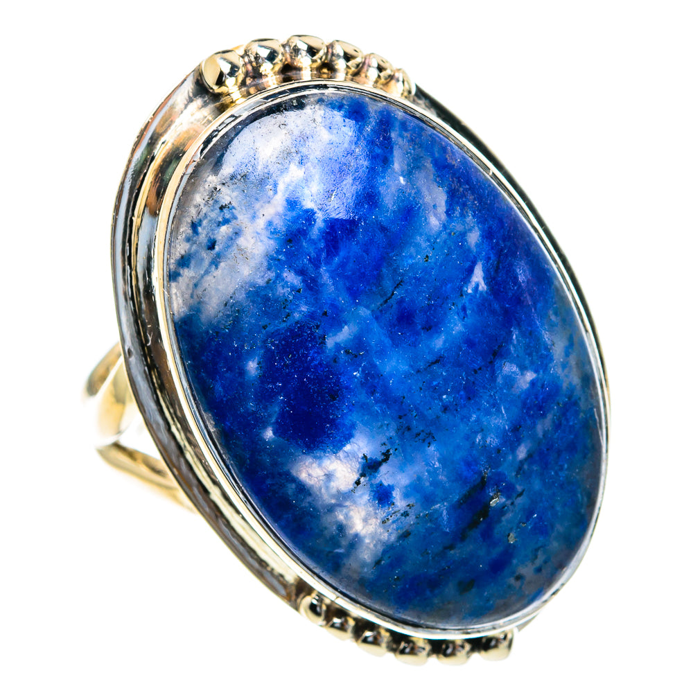 Sodalite Rings handcrafted by Ana Silver Co - RING82322