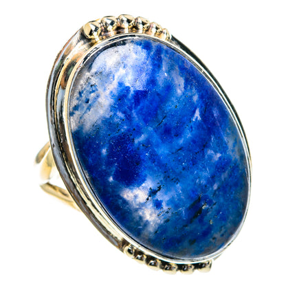 Sodalite Rings handcrafted by Ana Silver Co - RING82322