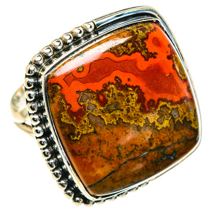 Moroccan Agate Rings handcrafted by Ana Silver Co - RING82336
