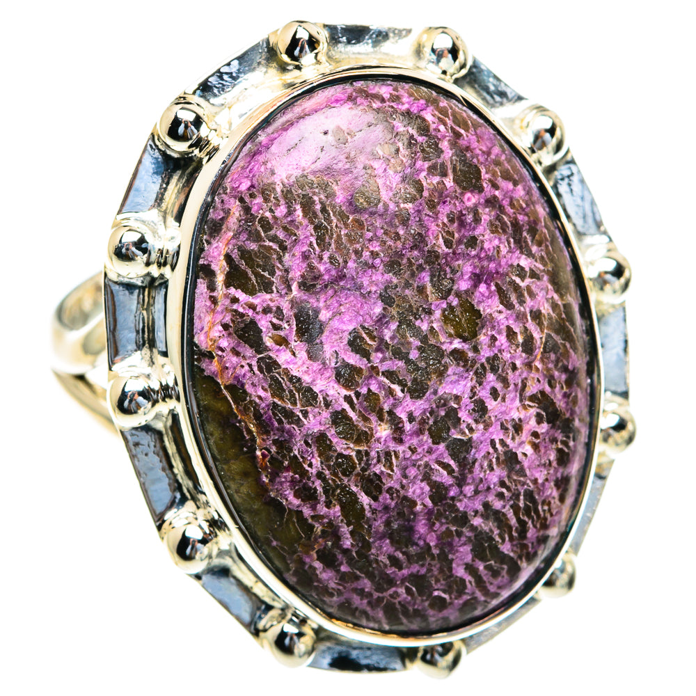 Stichtite Rings handcrafted by Ana Silver Co - RING82340