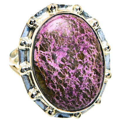 Stichtite Rings handcrafted by Ana Silver Co - RING82340