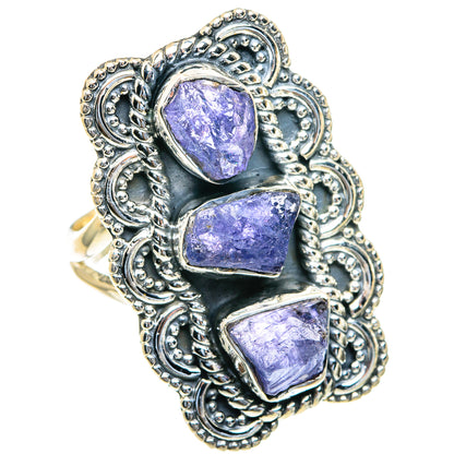 Tanzanite Rings handcrafted by Ana Silver Co - RING82341