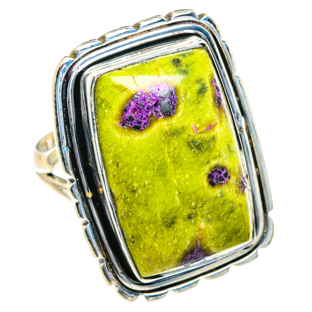 Atlantisite Rings handcrafted by Ana Silver Co - RING82351