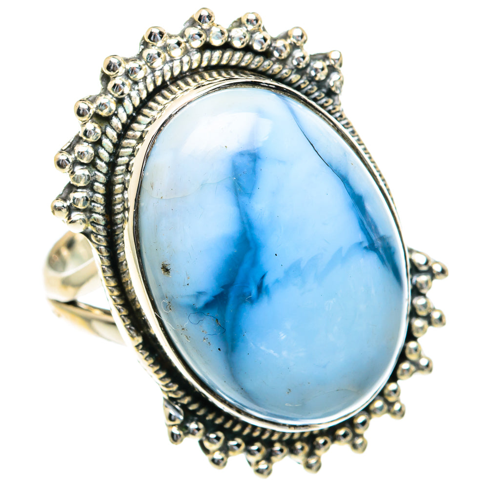 Owyhee Opal Rings handcrafted by Ana Silver Co - RING82354