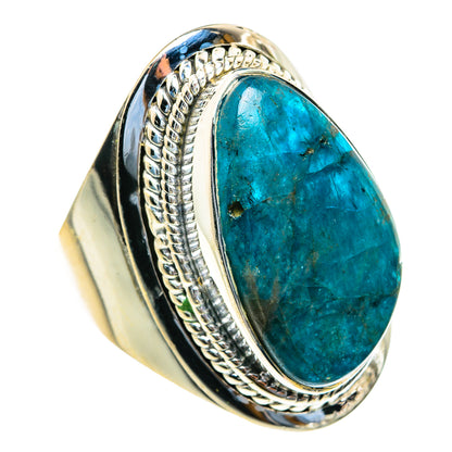 Apatite Rings handcrafted by Ana Silver Co - RING82358