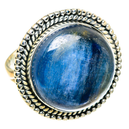 Kyanite Rings handcrafted by Ana Silver Co - RING82359
