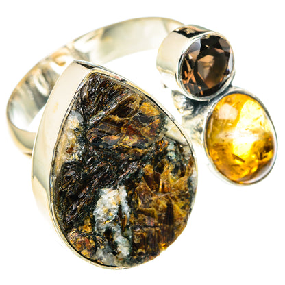 Astrophyllite Rings handcrafted by Ana Silver Co - RING82364