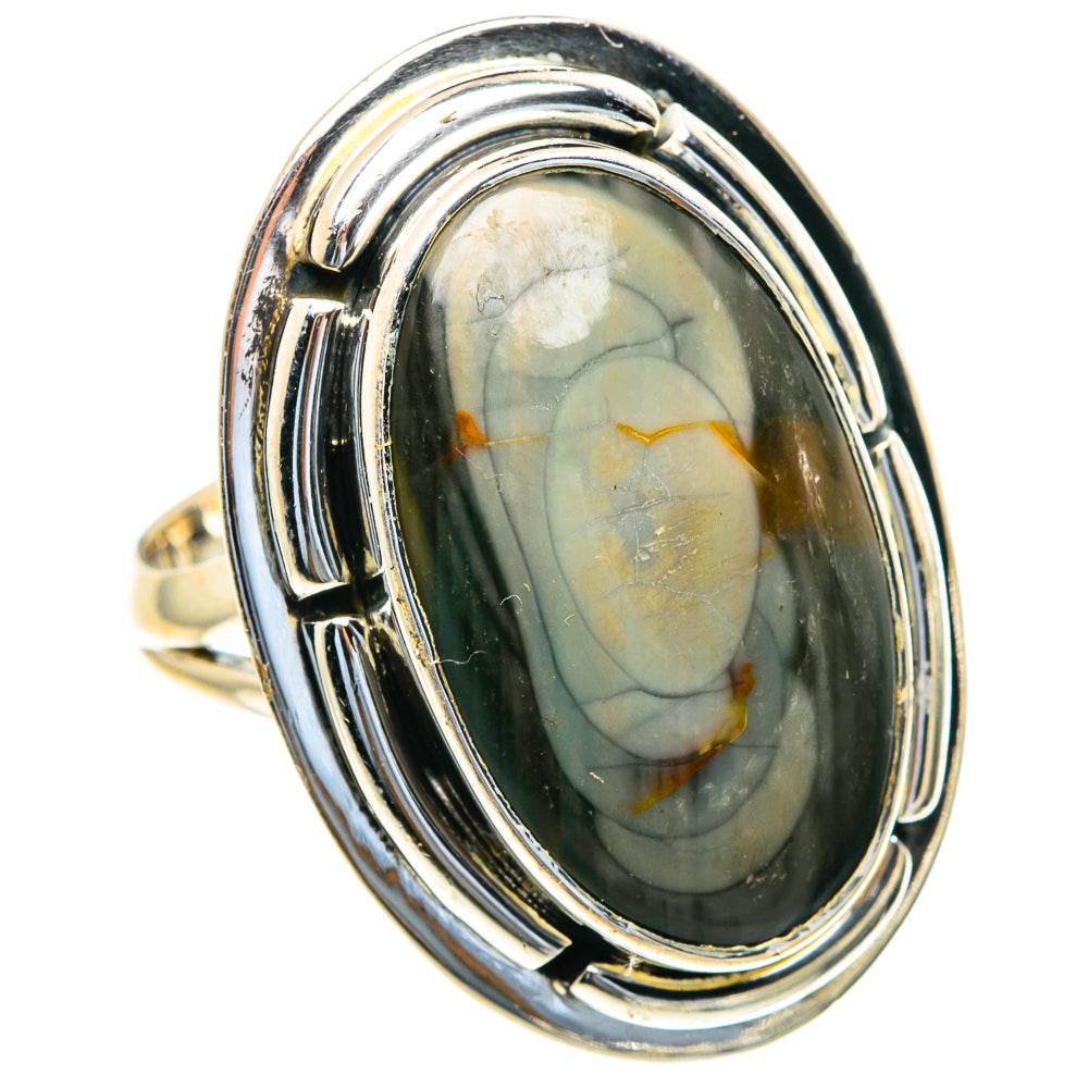 Willow Creek Jasper Rings handcrafted by Ana Silver Co - RING82365
