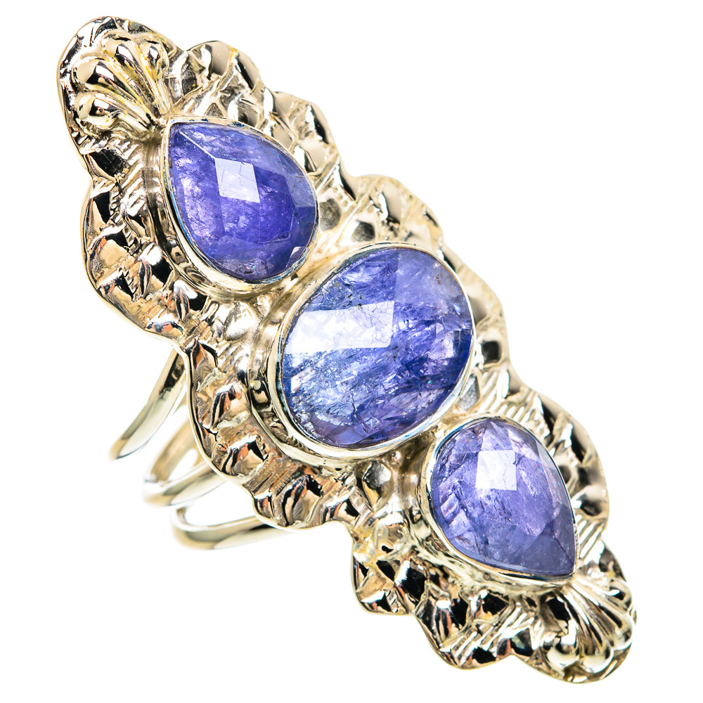 Tanzanite Rings handcrafted by Ana Silver Co - RING82383