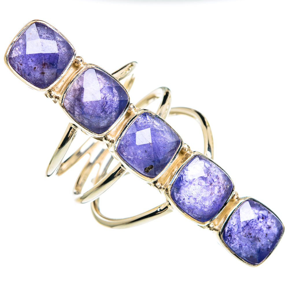 Tanzanite Rings handcrafted by Ana Silver Co - RING82384