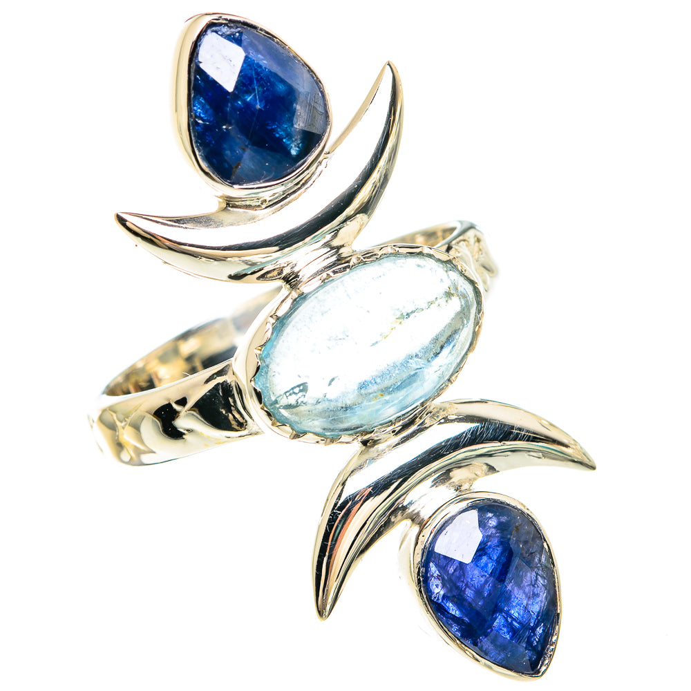 Aquamarine Rings handcrafted by Ana Silver Co - RING82401