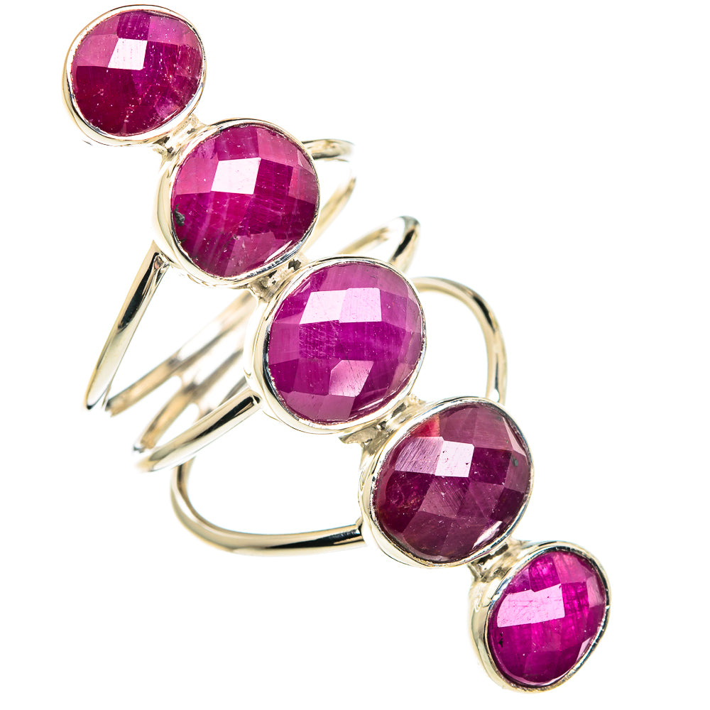 Pink Tourmaline Rings handcrafted by Ana Silver Co - RING82403