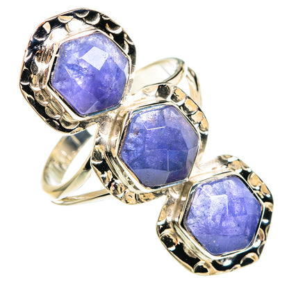 Tanzanite Rings handcrafted by Ana Silver Co - RING82405