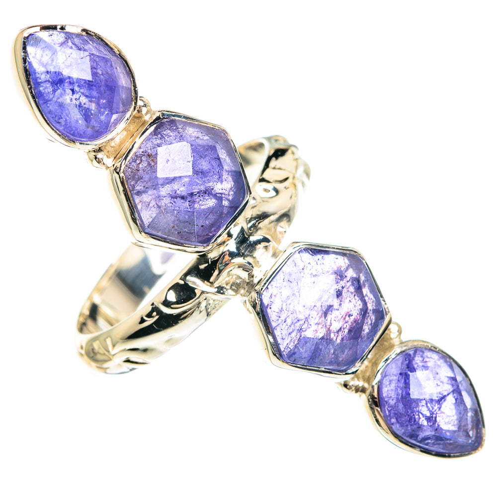 Tanzanite Rings handcrafted by Ana Silver Co - RING82406