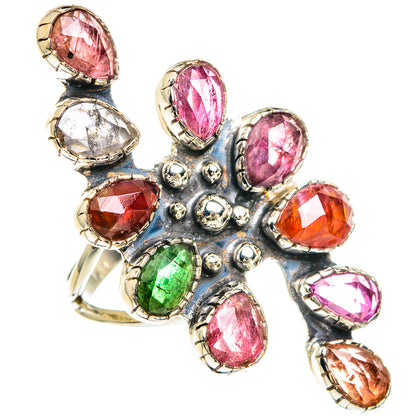 Pink Tourmaline Rings handcrafted by Ana Silver Co - RING82407