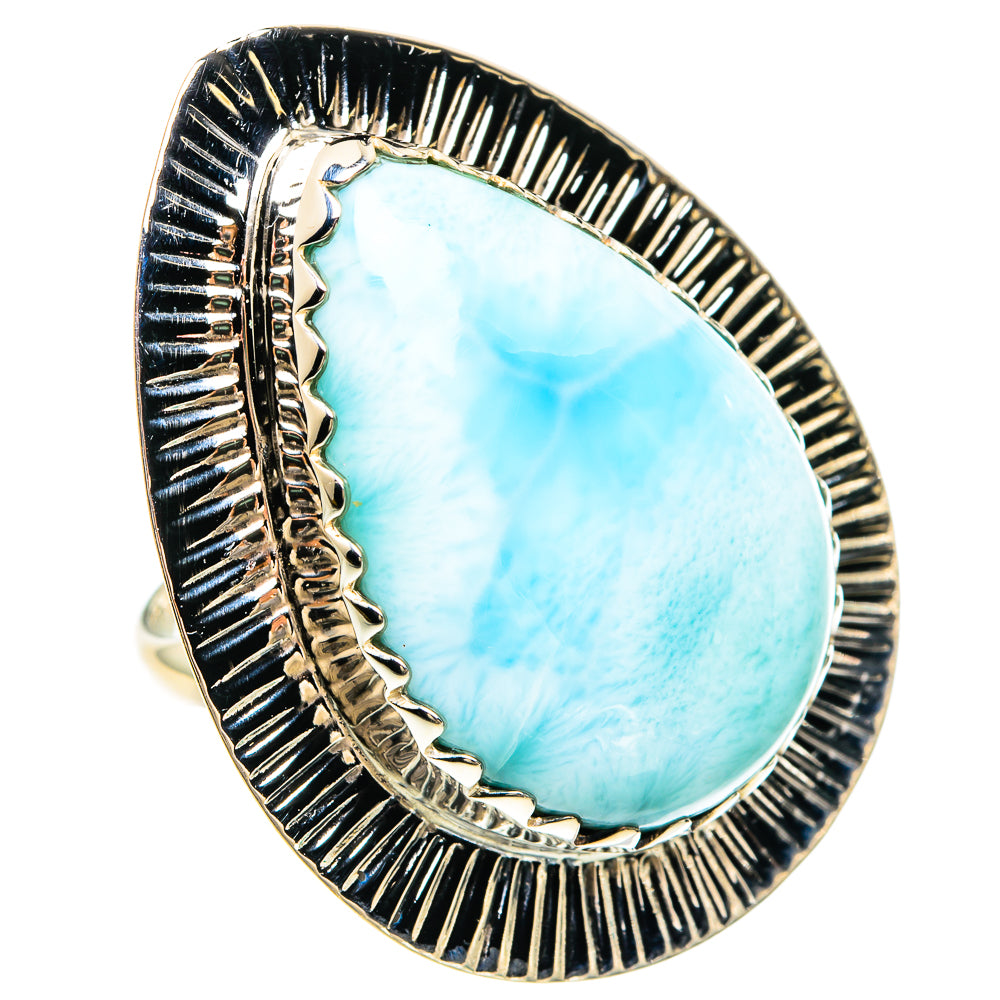 Rainbow Moonstone Rings handcrafted by Ana Silver Co - RING82421
