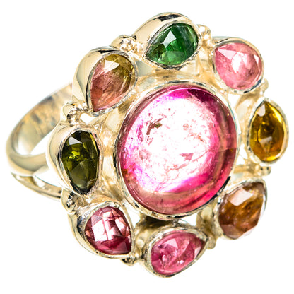 Pink Tourmaline Rings handcrafted by Ana Silver Co - RING82454