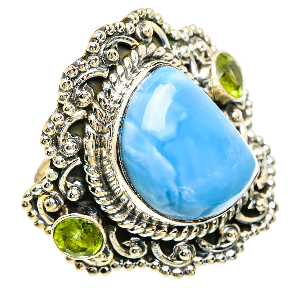 Owyhee Opal Rings handcrafted by Ana Silver Co - RING82457