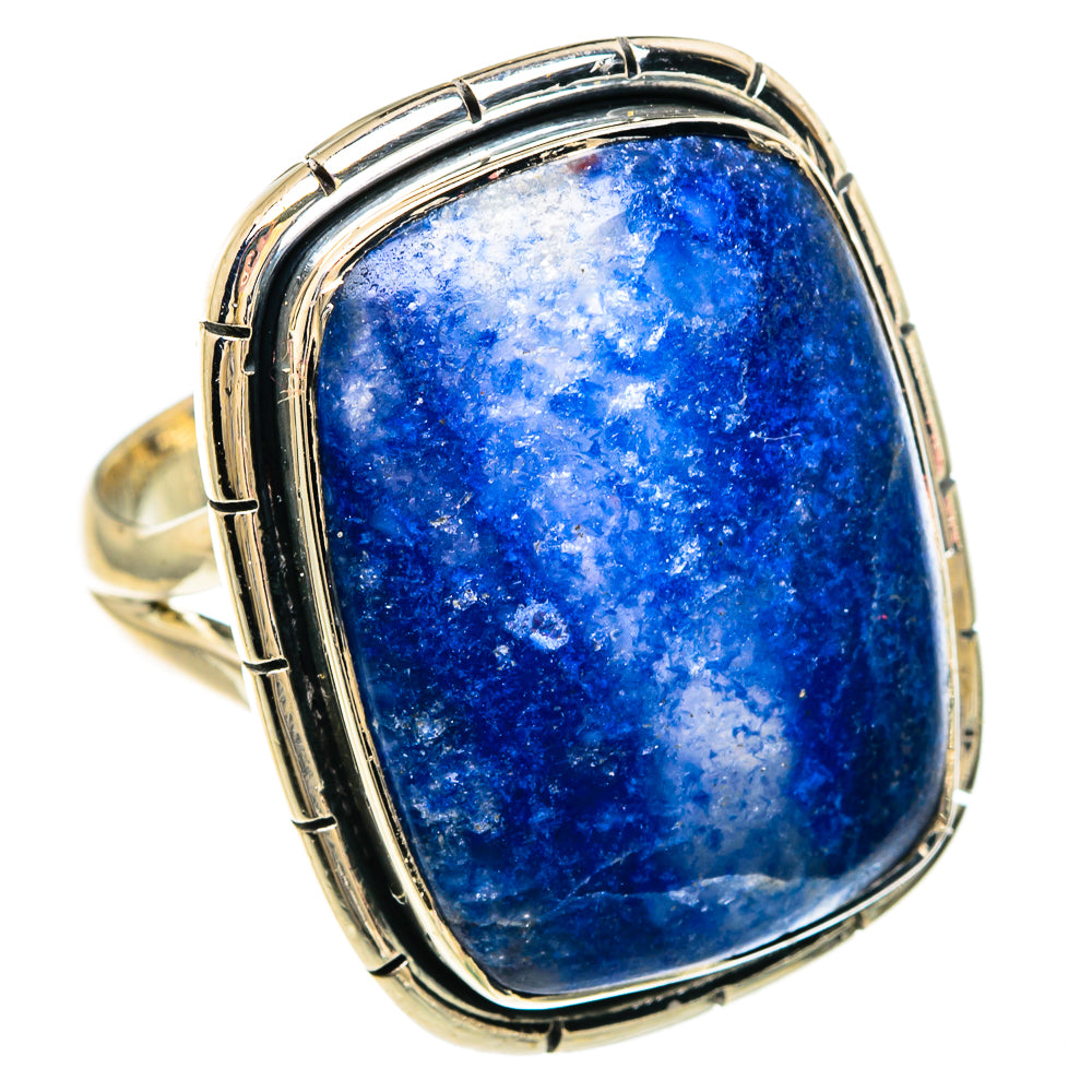 Sodalite Rings handcrafted by Ana Silver Co - RING82462