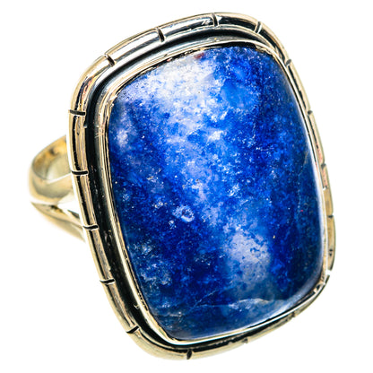 Sodalite Rings handcrafted by Ana Silver Co - RING82462