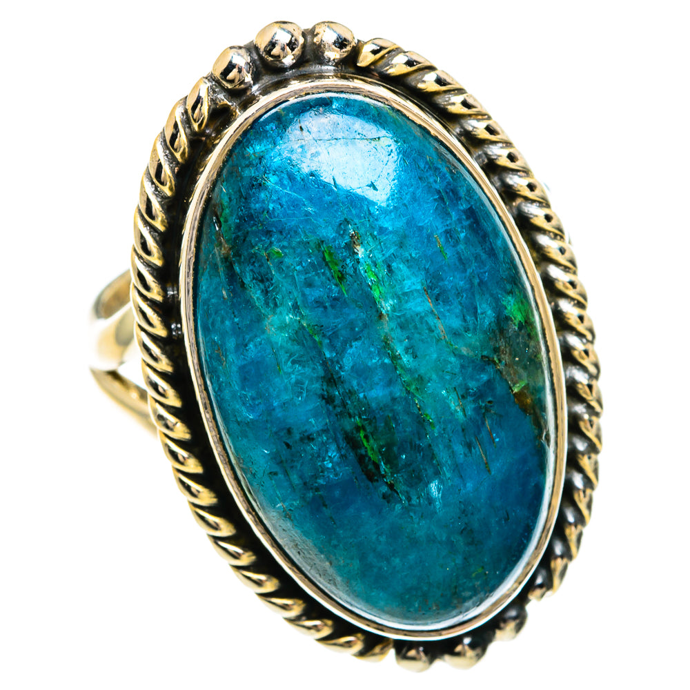 Chrysocolla Rings handcrafted by Ana Silver Co - RING82464