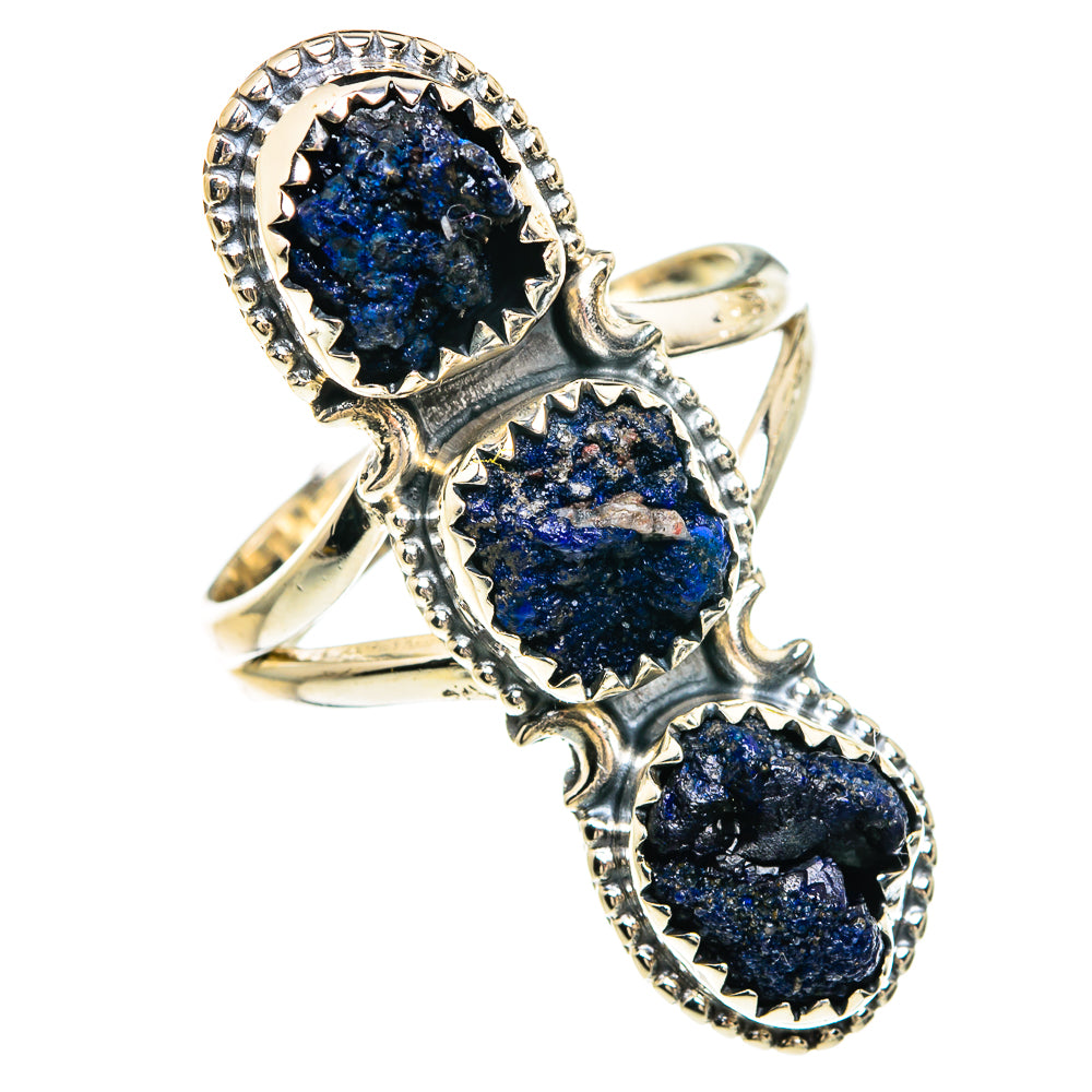 Lapis Lazuli Rings handcrafted by Ana Silver Co - RING82467