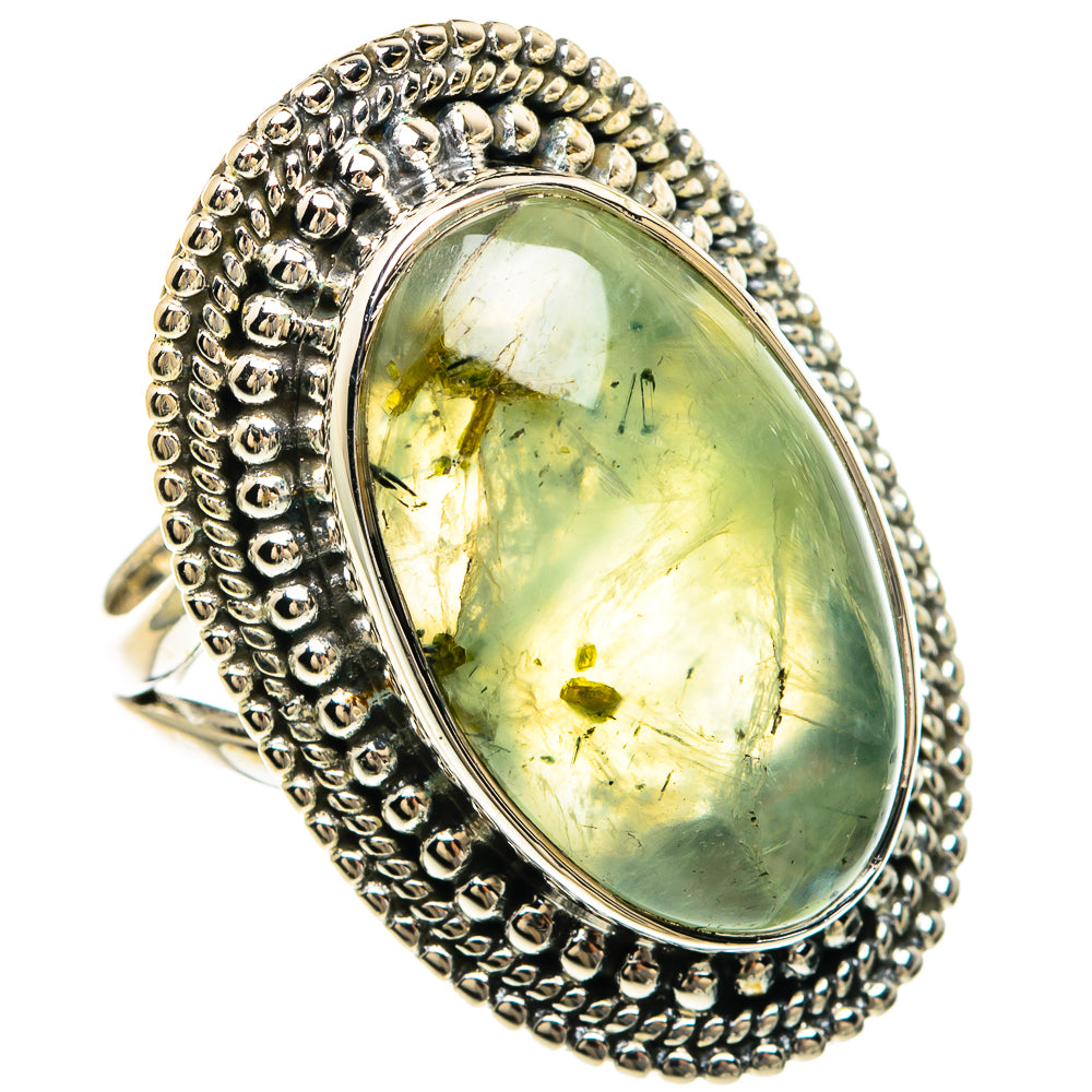 Prehnite Rings handcrafted by Ana Silver Co - RING82468