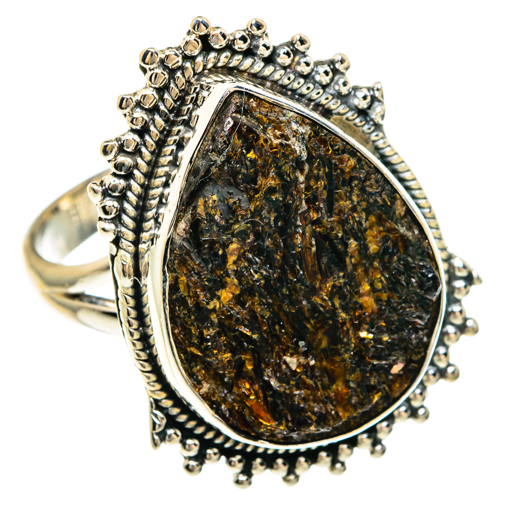 Astrophyllite Rings handcrafted by Ana Silver Co - RING82471