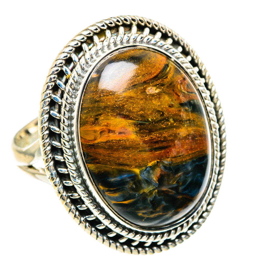 Pietersite Rings handcrafted by Ana Silver Co - RING82473