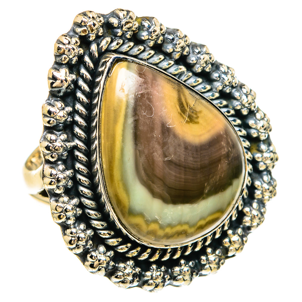 Willow Creek Jasper Rings handcrafted by Ana Silver Co - RING82476
