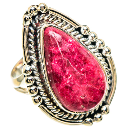 Thulite Rings handcrafted by Ana Silver Co - RING82479