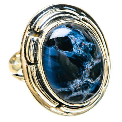Pietersite Rings handcrafted by Ana Silver Co - RING82485