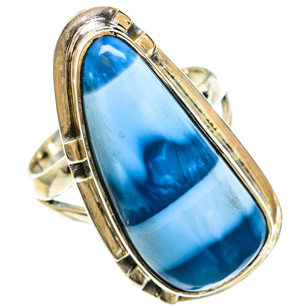 Owyhee Opal Rings handcrafted by Ana Silver Co - RING82498