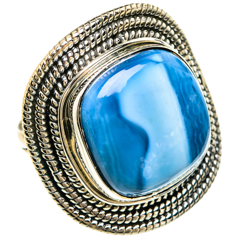 Owyhee Opal Rings handcrafted by Ana Silver Co - RING82499