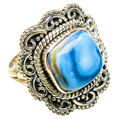 Owyhee Opal Rings handcrafted by Ana Silver Co - RING82501