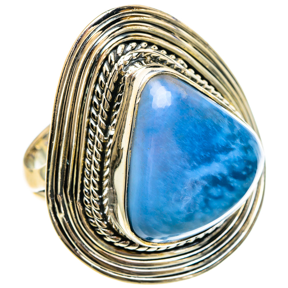 Owyhee Opal Rings handcrafted by Ana Silver Co - RING82505