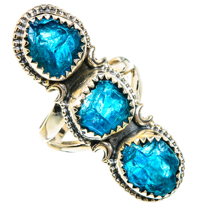 Apatite Rings handcrafted by Ana Silver Co - RING82510