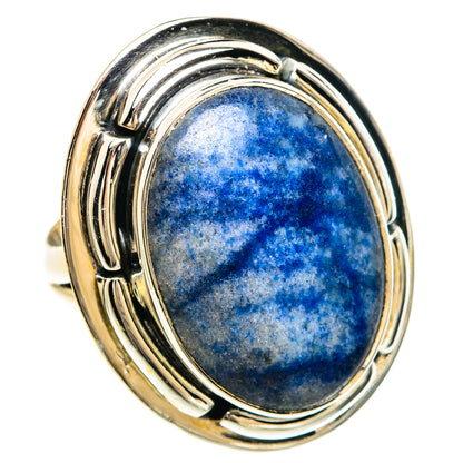 Sodalite Rings handcrafted by Ana Silver Co - RING82512