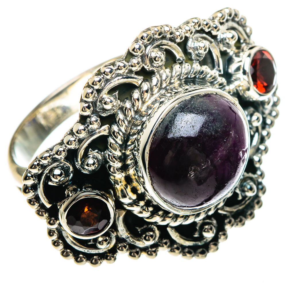 Star Ruby Rings handcrafted by Ana Silver Co - RING82524