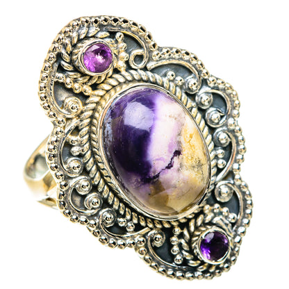 Tiffany Stone Rings handcrafted by Ana Silver Co - RING82525