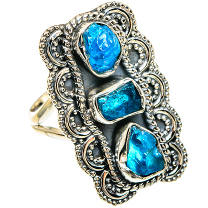 Apatite Rings handcrafted by Ana Silver Co - RING82537
