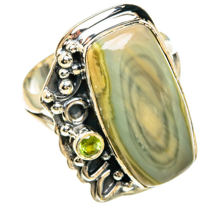 Willow Creek Jasper Rings handcrafted by Ana Silver Co - RING82545