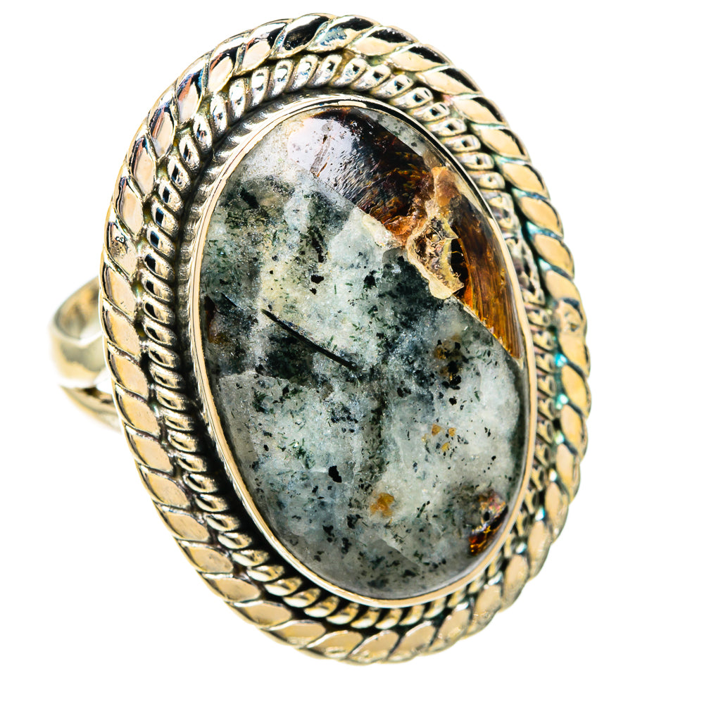 Astrophyllite Rings handcrafted by Ana Silver Co - RING82547 - Photo 2