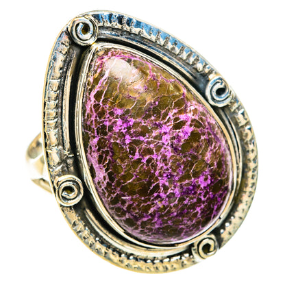 Stichtite Rings handcrafted by Ana Silver Co - RING82553