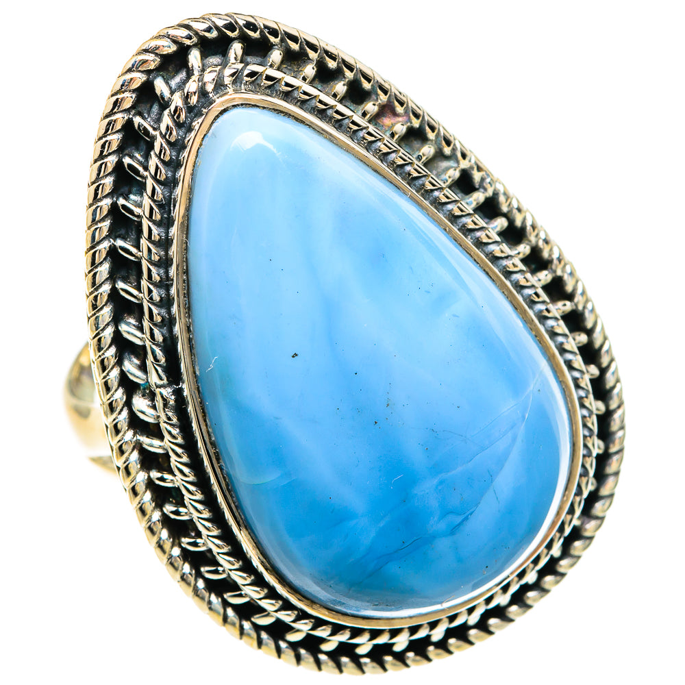 Owyhee Opal Rings handcrafted by Ana Silver Co - RING82563